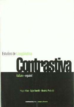 portada Estudios de Linguistica Contrastiva (in Spanish)