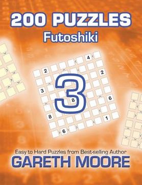 portada Futoshiki 3: 200 Puzzles (en Inglés)