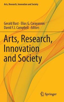 portada Arts, Research, Innovation and Society (en Inglés)