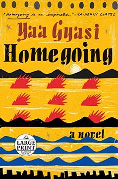 portada Homegoing: A Novel (Random House Large Print) 
