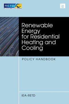 portada Renewable Energy for Residential Heating and Cooling: Policy Handbook (en Inglés)