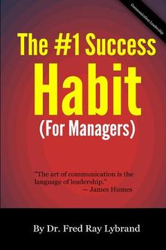 portada The One Success Habit (For Managers) (en Inglés)