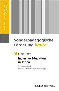 portada Inclusive Education in Africa (en Alemán)