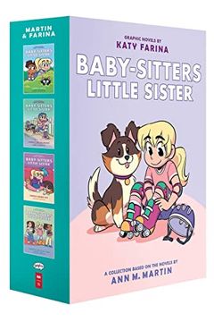 portada Baby Sitters Little Sister Boxed set #1 1-4 (Baby-Sitters Little Sister, 1-4) (en Inglés)