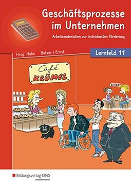 portada Café Krümel - Arbeitsmaterialien zur Individuellen Förderung. Lernfeld 11: Arbeitsbuch (en Alemán)