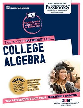 portada College Algebra 