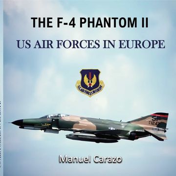 portada The f-4 Phantom ii United States air Forces in Europe - Libroscc