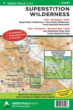 portada Superstition Wilderness, AZ No. 2829s (in English)