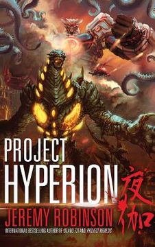 portada Project Hyperion (a Kaiju Thriller) (en Inglés)