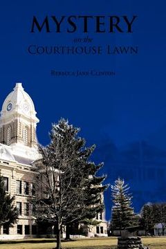 portada mystery on the courthouse lawn
