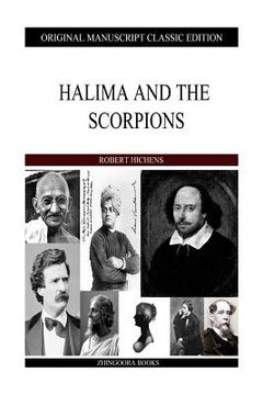 portada Halima And The Scorpions (en Inglés)