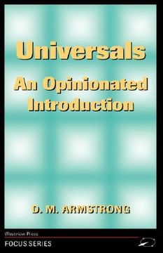 portada universals: an opinionated introduction (en Inglés)