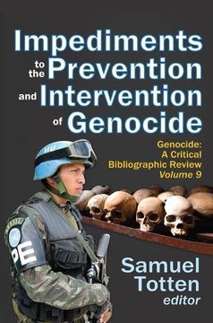 portada Impediments to the Prevention and Intervention of Genocide (in English)