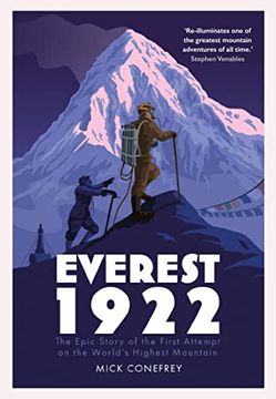 portada Everest 1922: The Epic Story of the First Attempt on the World’S Highest Mountain 