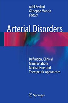 portada Arterial Disorders: Definition, Clinical Manifestations, Mechanisms and Therapeutic Approaches (in English)