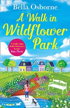 portada A Walk in Wildflower Park (Wildflower Park Series) (en Inglés)