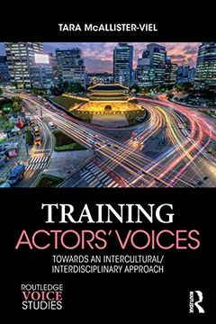 portada Training Actors' Voices (Routledge Voice Studies) (en Inglés)