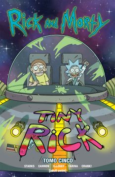 portada RICK AND MORTY TOMO 5B