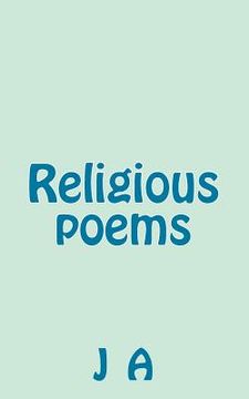 portada Religious poems (en Inglés)