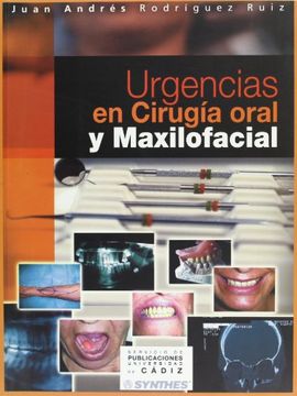 portada Urgencias en la Cirugía Oral y Maxilofacial