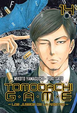portada Tomodachi Game Vol. 14