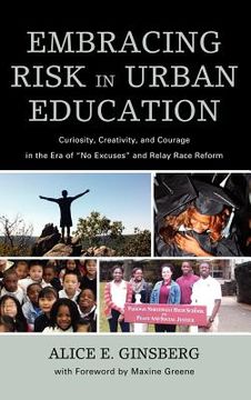 portada embracing risk in urban education