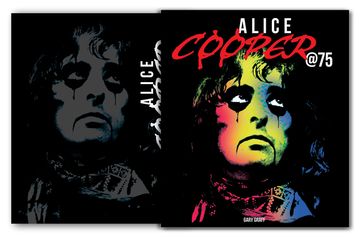 portada Alice Cooper at 75 (en Inglés)