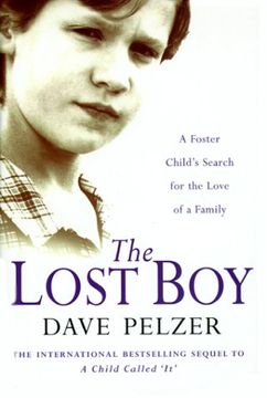 portada The Lost Boy: A Foster Child's Search for the Love of a Family (en Inglés)