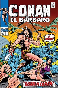 portada Biblioteca Conan el Barbaro 1