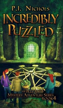 portada Incredibly Puzzled (The Puzzled Mystery Adventure Series: Book 4) 