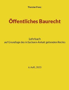 portada Öffentliches Baurecht