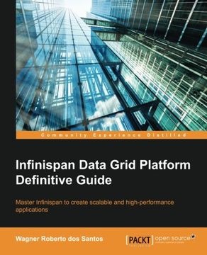portada Infinispan Data Grid Platform Definitive Guide