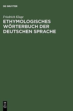 portada Etymologisches Wörterbuch der Deutschen Sprache (in German)