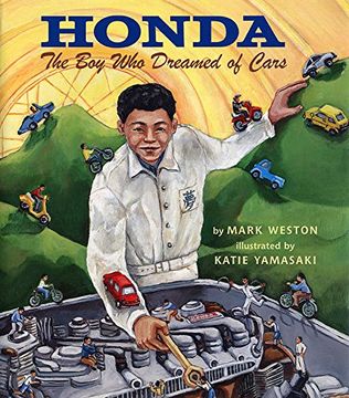 portada Honda: The Boy Who Dreamed of Cars (en Inglés)