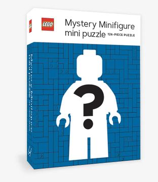 portada Chronicle Books Lego Mystery Minifigure Mini Puzzle (en Inglés)