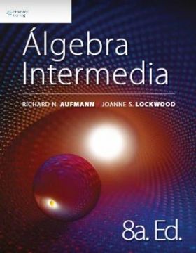 portada Algebra Intermedia (in Spanish)