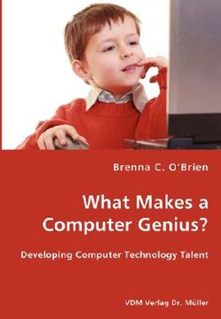portada what makes a computer genius? - developing computer technology talent