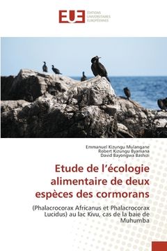 portada Etude de l'écologie alimentaire de deux espèces des cormorans (in French)