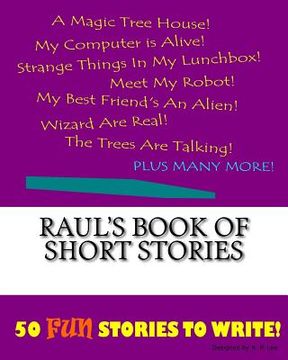 portada Raul's Book Of Short Stories (en Inglés)