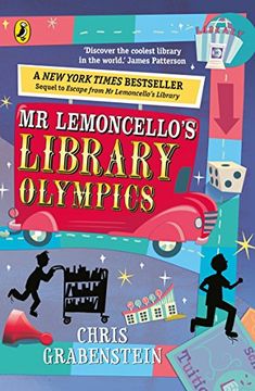 portada Mr Lemoncello's Library Olympics (Mr Lemoncello 2)