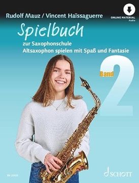 portada Spielbuch zur Saxophonschule Band 2