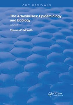 portada The Arboviruses: Epidemiology and Ecology (in English)