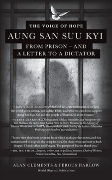 portada The Voice of Hope: Aung San Suu Kyi from Prison - and A Letter To A Dictator (en Inglés)