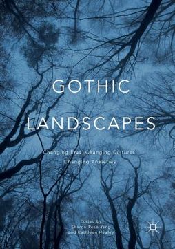 portada Gothic Landscapes: Changing Eras, Changing Cultures, Changing Anxieties (en Inglés)