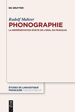 portada Phonographie (en Francés)