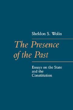 portada the presence of the past