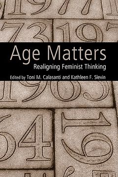 portada age matters,realigning feminist thinking