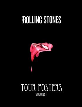 portada The Rolling Stones Concert Posters vol1 (en Inglés)