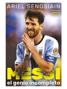 portada Messi, el Genio Incompleto (in Spanish)