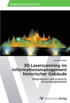 portada 3D-Laserscanning im Informationsmanagement historischer Gebäude